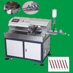 四進一出自動沾錫機 四進一出自動沾錫機